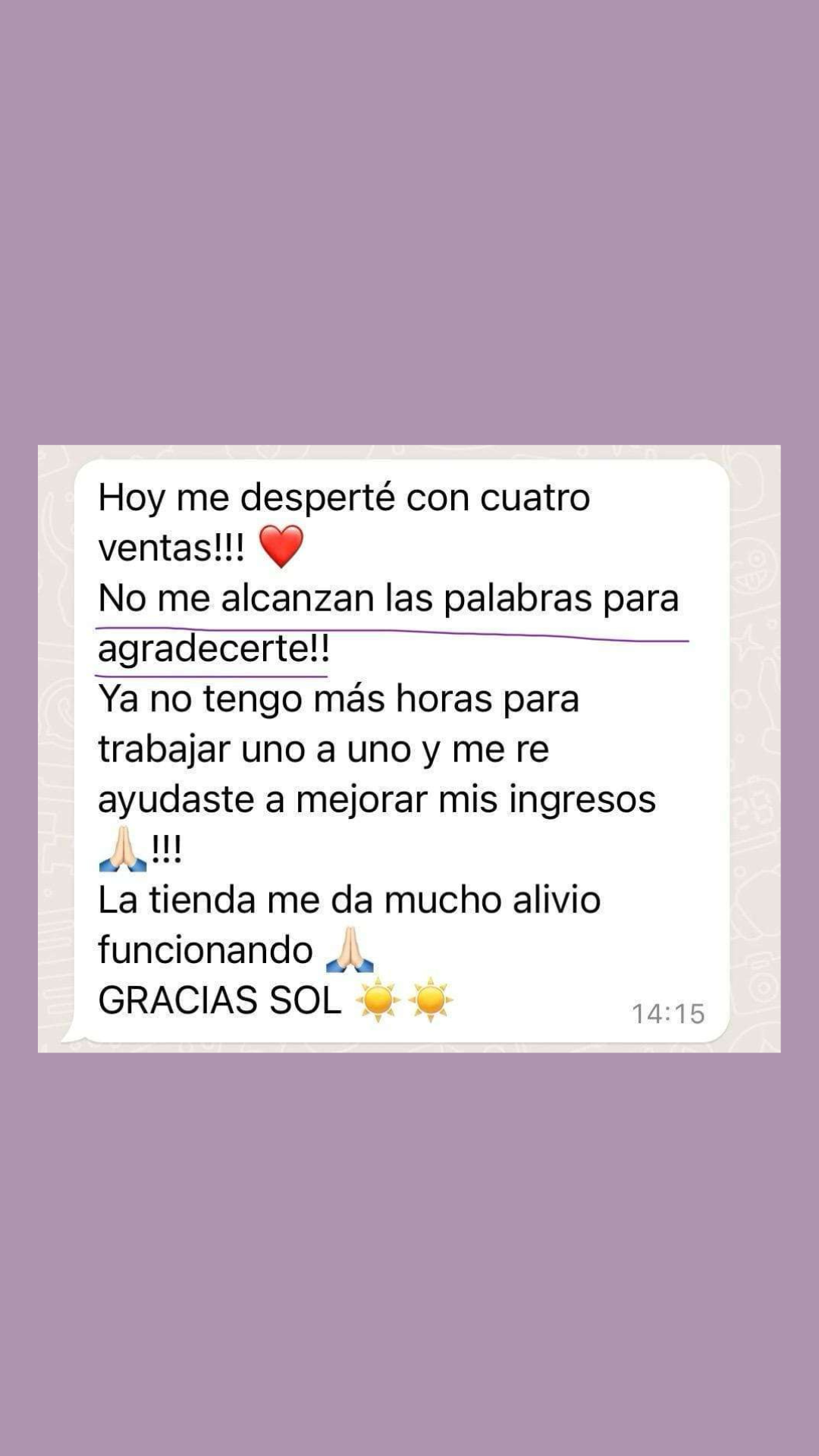 Comentario de alumna 2