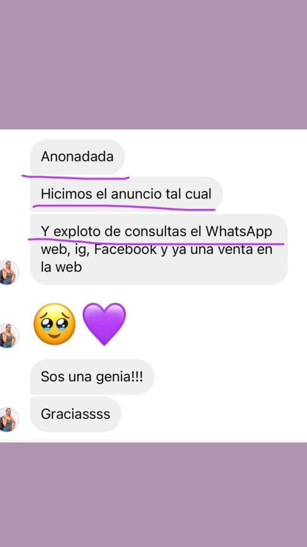 Comentario de alumna 5